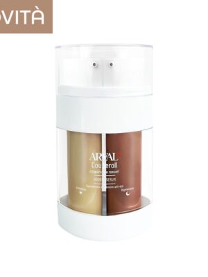 Arval couperoll double serum