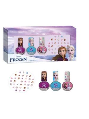 Disney frozen nail art set 4 parti
