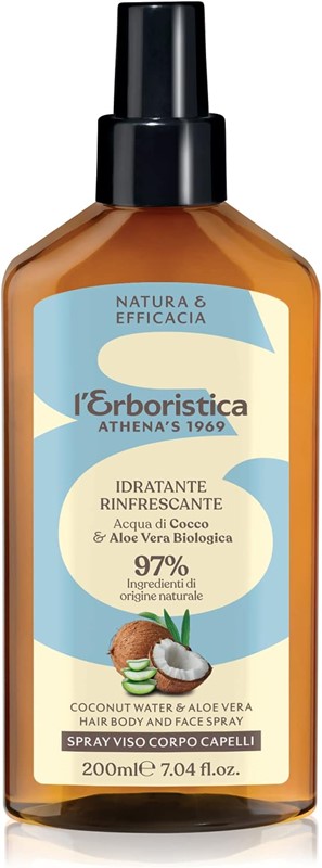 A2602D0272FE05B9825AE5F7343DA176_ L'erboristica 100% aloe vera spray viso corpo-200ml