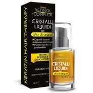 Keratin complex cristalli liquidi all'olio d'argan 50 ml
