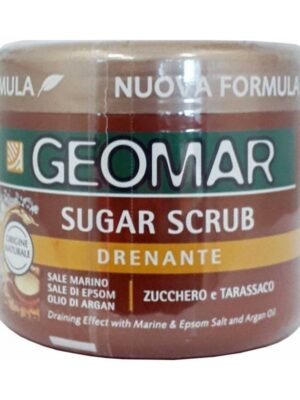 Geomar sugar scrub drenante 600g eff anti acqua