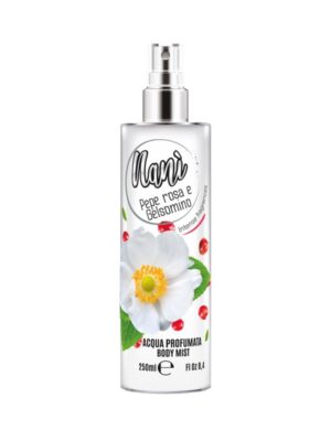 Nani' gold acqua profumata 250 ml pepe rosa e gelsomino