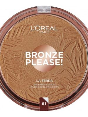L'oreal wild bronze glow 01 portofino