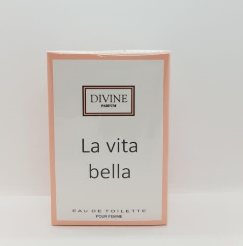 A79CED6C2F9CA844114C9DAF2B09994F_ Divine edt la vita bella 100 ml