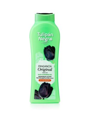 Tulipan negro gel de bagno fragancia original 650 ml