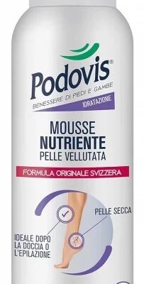 Podovis mousse nutriente pelle vellutata 150 ml