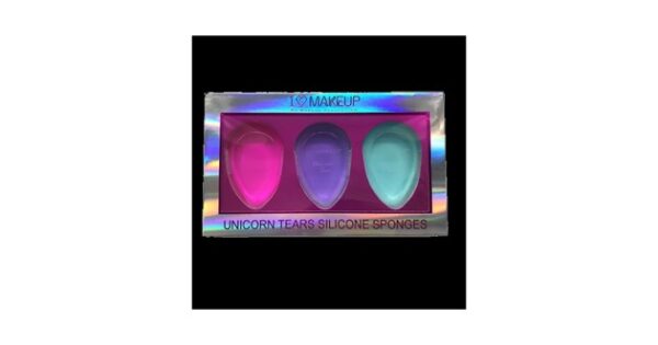 A8598328D7021C75666C0249BF1121DE_ I love make up spugnette silicone 3 pz