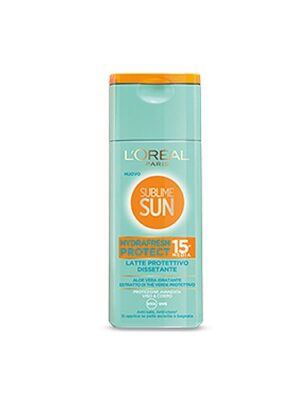 L'oreal sublime sun hydracool ip15