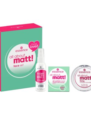 Essence all about matt! face set