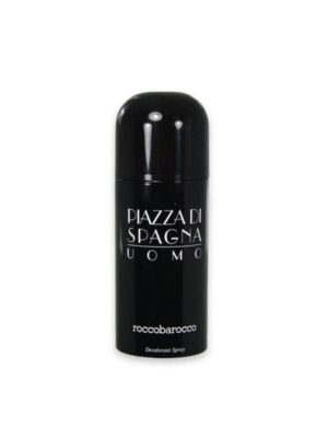 Roccobarocco piazza di spagna deodorante spray uomo 150 ml