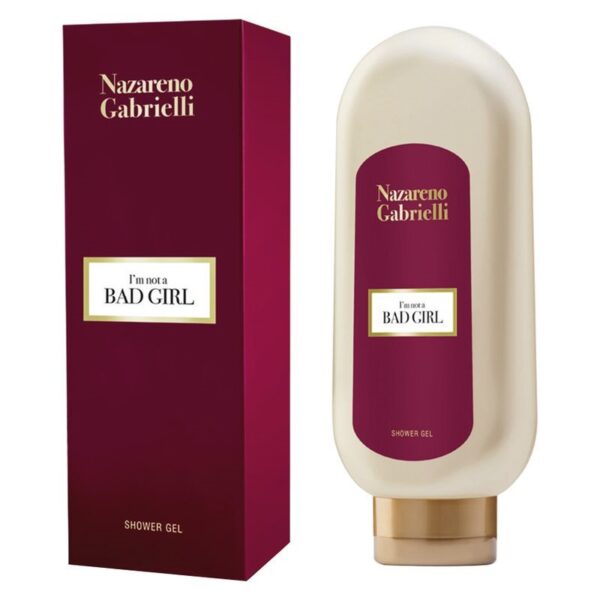 AB25046E3DCA9164B13728D0201F7686_ Nazareno gabrielli i'm not bad girl shower gel p.femme 400ml