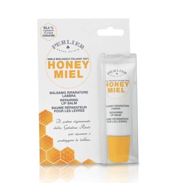 AB7880E864576880CF32E5CE02D90BC8_ Perlier honey miel balsamo labbra riparatore 7.5 ml