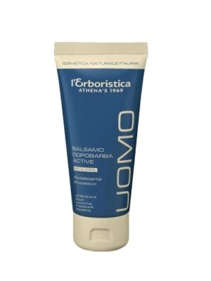 L'erboristica balsamo dopobarba active 100 ml