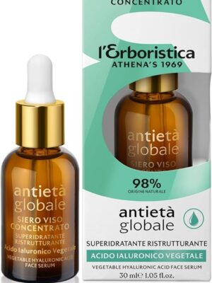 L'erboristica siero viso acido ialuronico vegetale 30 ml