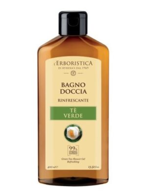 L'erboristica bagno doccia tÈ verde 400 ml