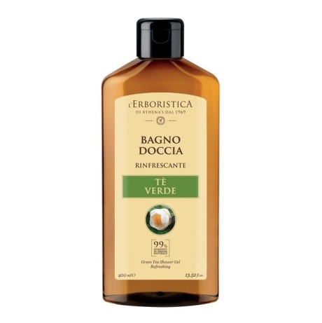 B0F78A164F5C7B097861A434ABCCF5D2_ L'erboristica bagno doccia tÈ verde 400 ml