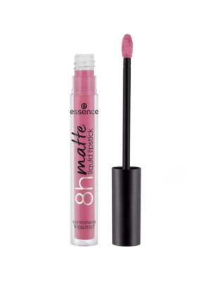 Essence liquid lipstick matte 8h 05 pink blush