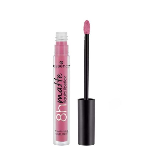 B29C2068D144AA86B09D528BE9966A84_ Essence liquid lipstick matte 8h 05 pink blush