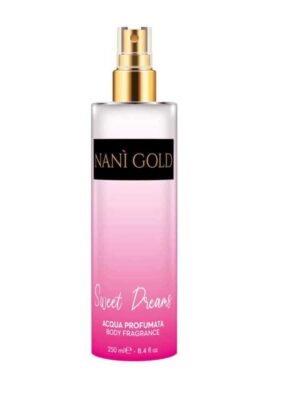 Nani' gold acqua profumata 250 ml sweer dreams