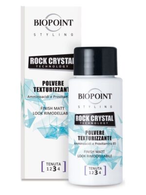 Biopoint rock cristal polvere texturizzante