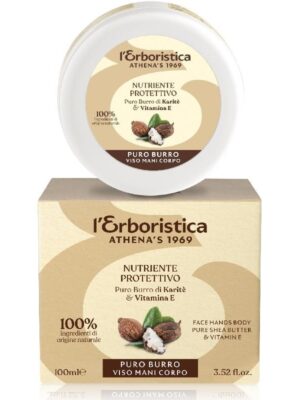 L'erboristica puro burro viso mani corpo 100ml
