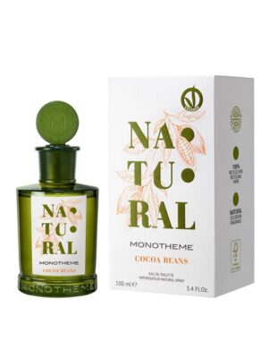 Monotheme natural cocoa beans edt 100 ml