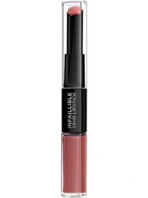 L'oreal infaillible 2 step 2in1 24h rossetto balsamo 404 cor