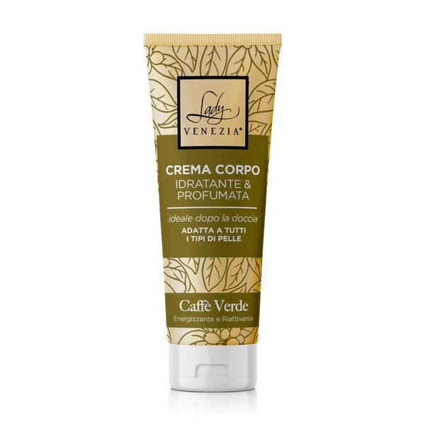 BC45B59DB36F892ACDDB9919D095FF03_ Lady venezia crema corpo 200 ml caffÈ verde