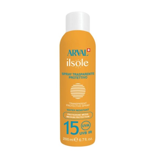 BDAF11620A5955DB26FC7AD6BEC5CE6D_ Arval spray trasparente protettivo corpo spf 15 200 ml