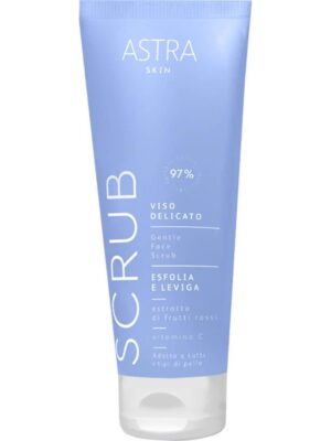 Astra scrub viso delicato