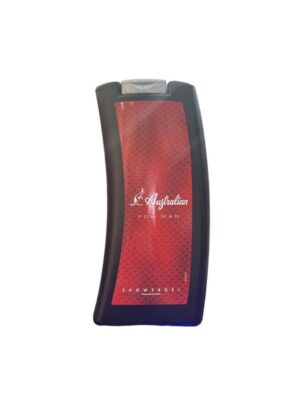 Australian for man shower gel 250 ml rosso