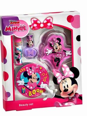 Minnie confezione regalo beauty set