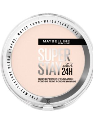 Maybelline superstay 24h fdt in polvere 03