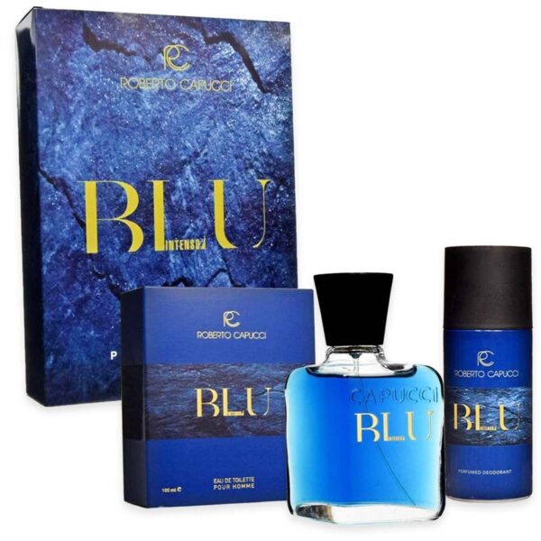 C059D5848AEEDDB9971A876B4C64A4BC_ Capucci blu intenso edt 100 ml+ deo 150 ml