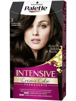 Palette intensive creme color 3 castano scuro