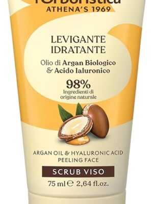 L'erboristica scrub viso in crema