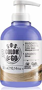 Alama professi s.o.s. color maschera colorante silver 300 ml