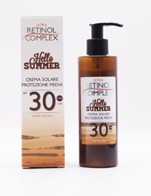 Ultra retinol complex crema solare spf30