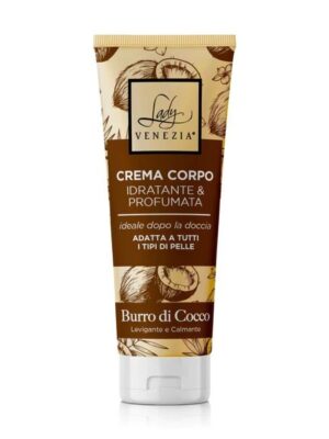 Lady venezia crema corpo 200 ml burro di cocco