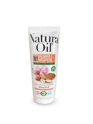 Natura oil balsamo e maschera olio di mandorla 100 ml