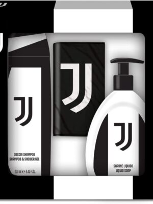 Juventus gift set flag