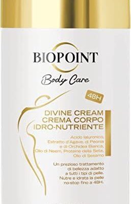 Biopoint body care crema corpo idro-nutriente 500ml