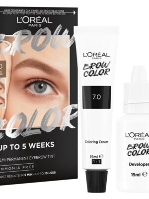 L'oreal brow tint 7.0 dark blond