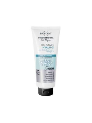 Biopoint professional hyalu-3 balsamo 350ml