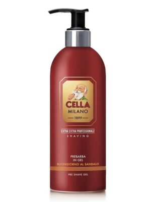 Cella prebarba in gel sandalo 500 ml