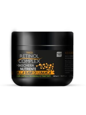 Keratin complex maschera capelli alla bava di lumaca 500 ml