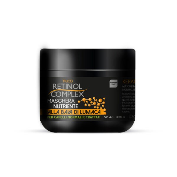 CCEA1AB121AC89E07FABC71566663C89_ Keratin complex maschera capelli alla bava di lumaca 500 ml