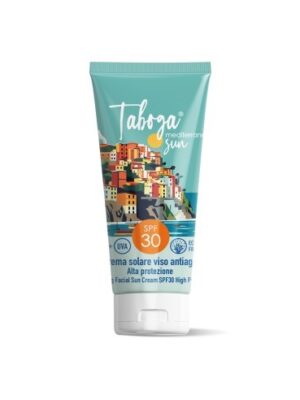 Taboga crema solare viso antiage spf30 - 50 ml