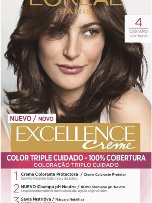 L'oreal excellence creme 4 castano