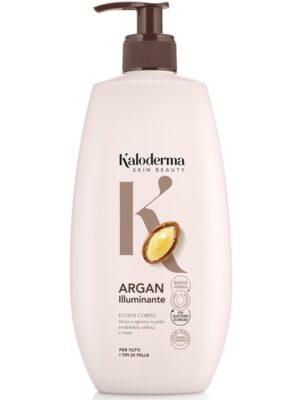 Kaloderma crema corpo argan illuminante 400 ml